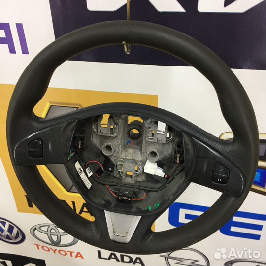 Руль Рулевое колесо Renault sandero 2