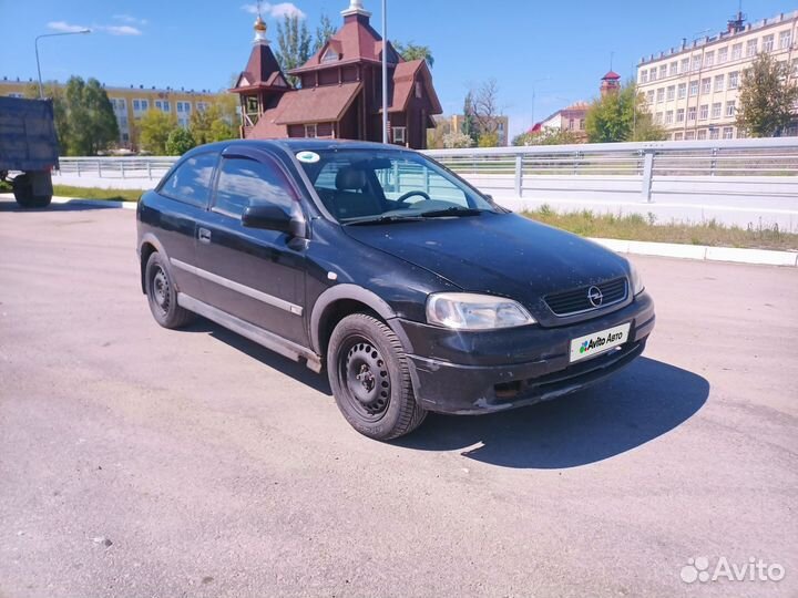 Opel Astra 1.6 МТ, 1999, 350 000 км
