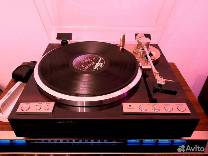 Проигрыватель винила Victor QL-Y44F + AT95E