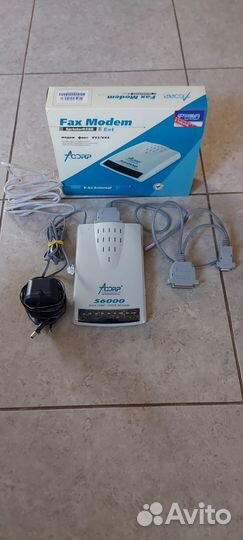 Модем факс v92/v44