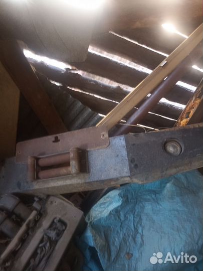 Усиленный бампер на УАЗ 469