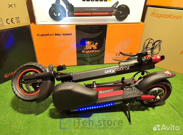 Электросамокат Kugoo Max Speed (2023г) купить в Санкт-Петербурге ...