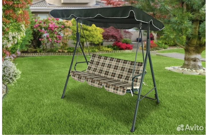 Качели садовые 