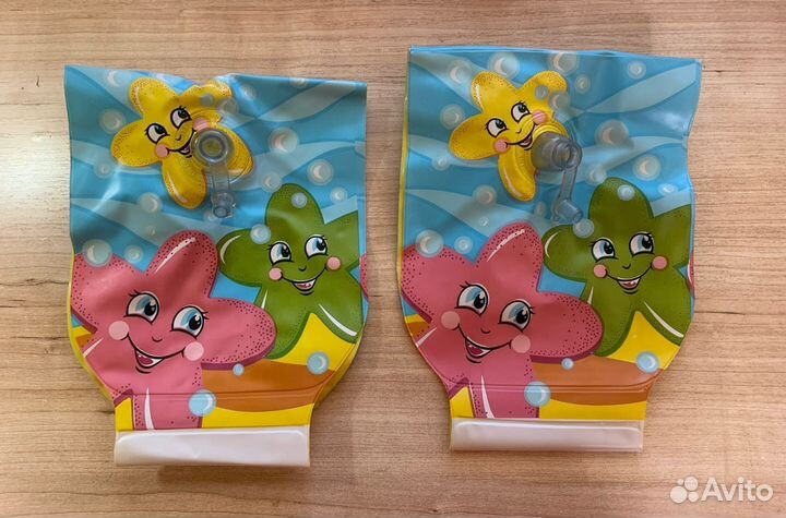 Жилет, нарукавники, надувной мяч