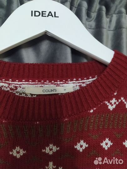 Свитер шерстяной мужской