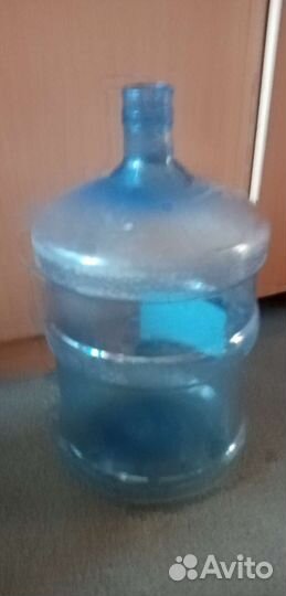 Пэт бутылка 19 литров