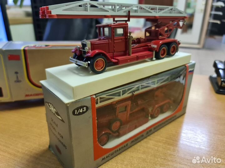 Модель 1:43 ломо. Зис-6 пэл-30