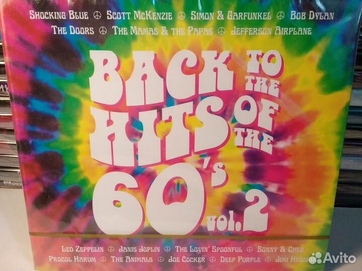 Back to the Hits of the 60's 4 cd комплект