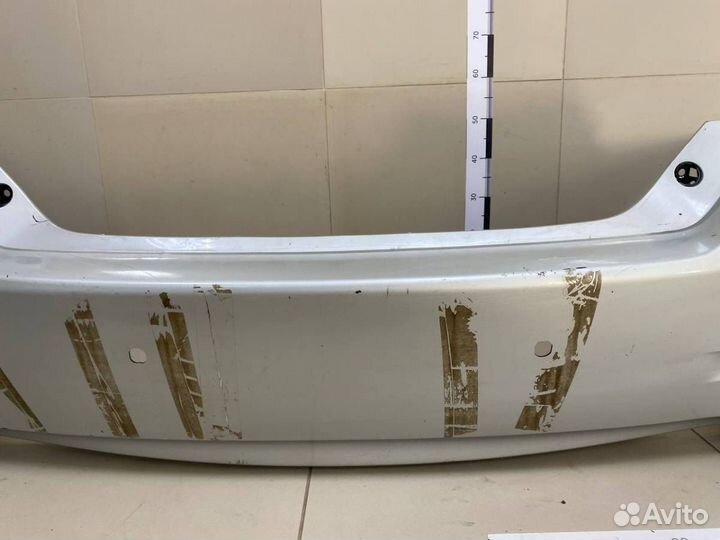 Бампер задний Toyota Camry