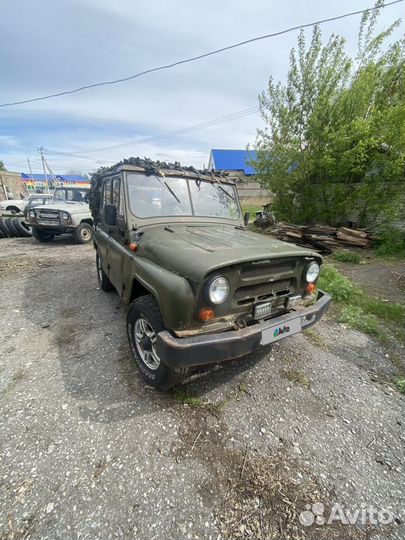 УАЗ 31514 2.4 МТ, 1995, 45 000 км