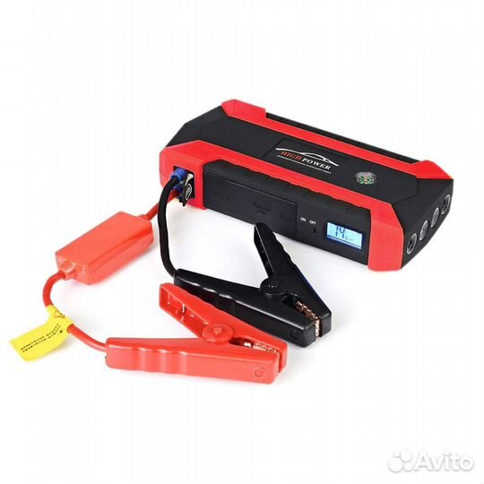 Jump Starter Пусковое зарядное устройство