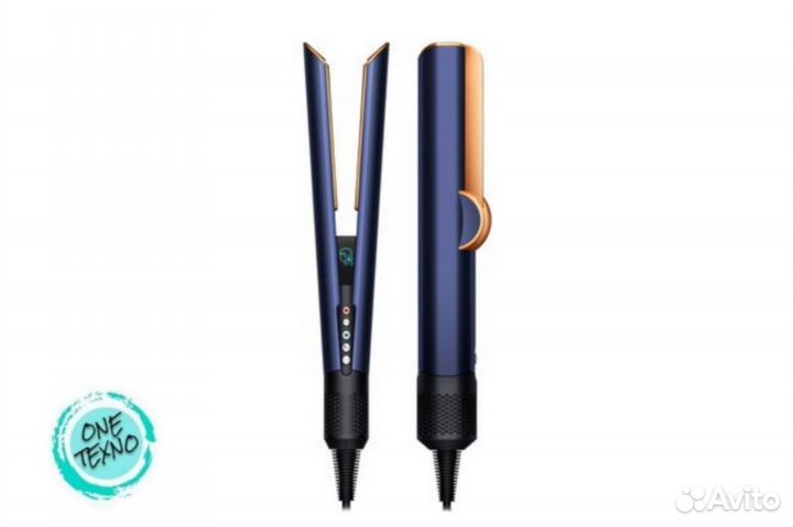 Плойка Dyson HT01, prussian blue