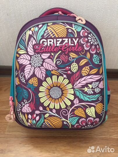 Рюкзак школьный для девочки бу