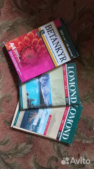 Фотобумага lomond, betankyr