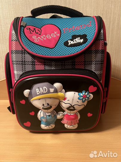 Школьный рюкзак De Lune каркасный