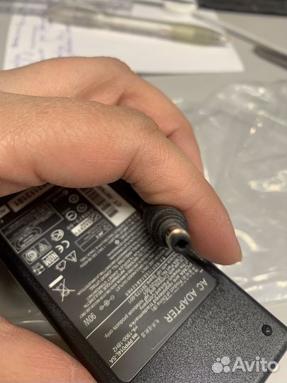 Зарядка для ноутбука HP Pavilion dv6000 без кабеля