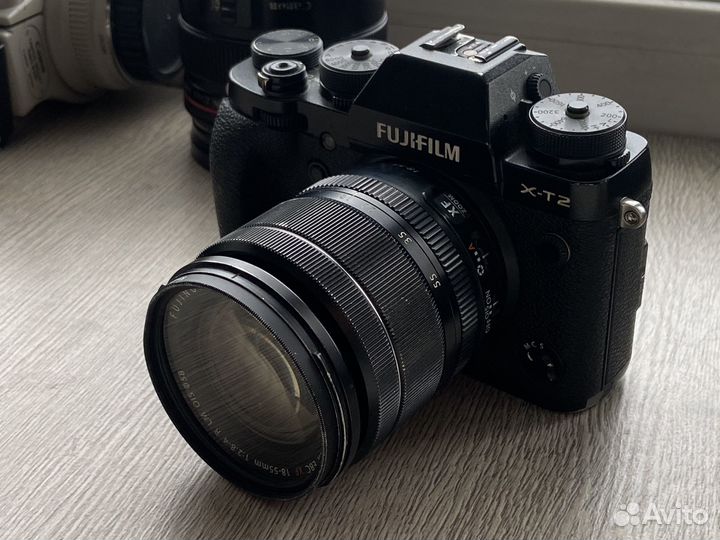 Fujifilm x2