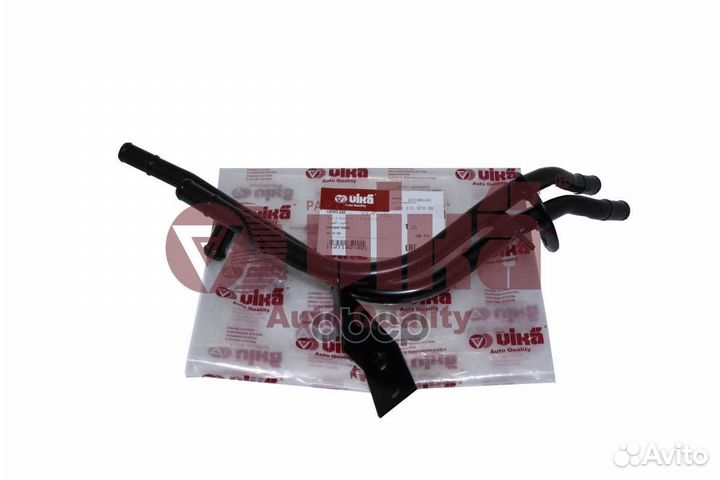 Патрубок вод.охл. 11211801401 Vika