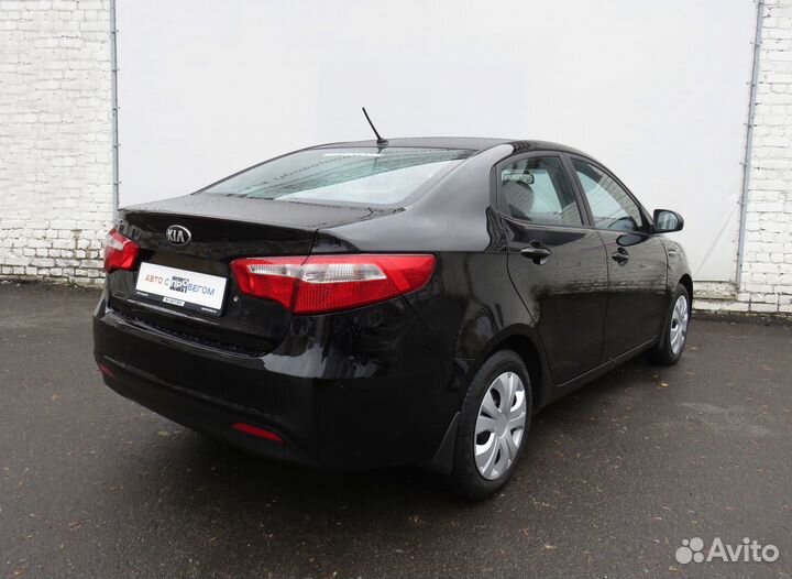 Kia Rio 1.4 МТ, 2014, 117 907 км