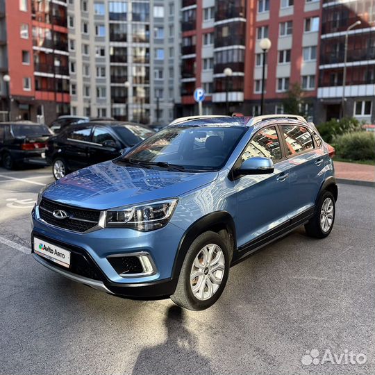 Chery Tiggo 2 1.5 МТ, 2017, 229 000 км