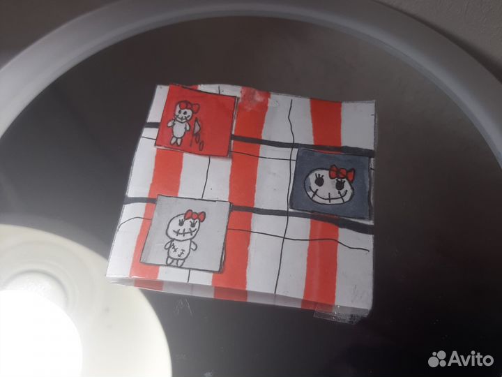 Наклейки hello kitty.также делаю на заказ