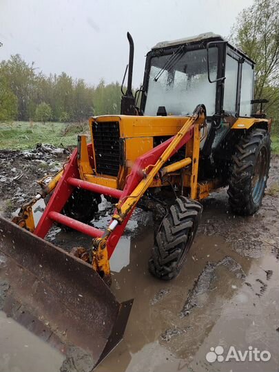 Фронтальный погрузчик МТЗ 320П04, 2003