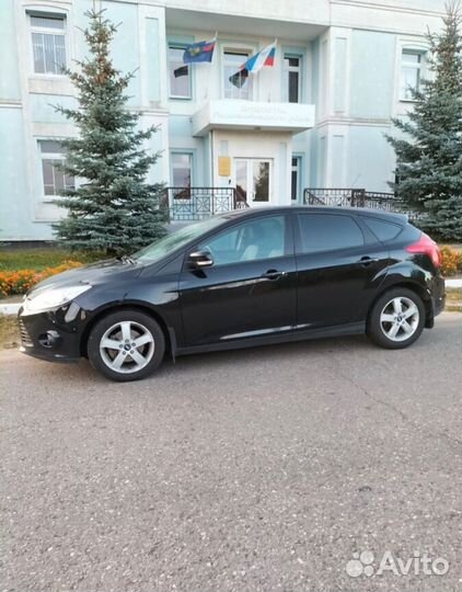 Ford Focus 1.6 МТ, 2012, 187 000 км