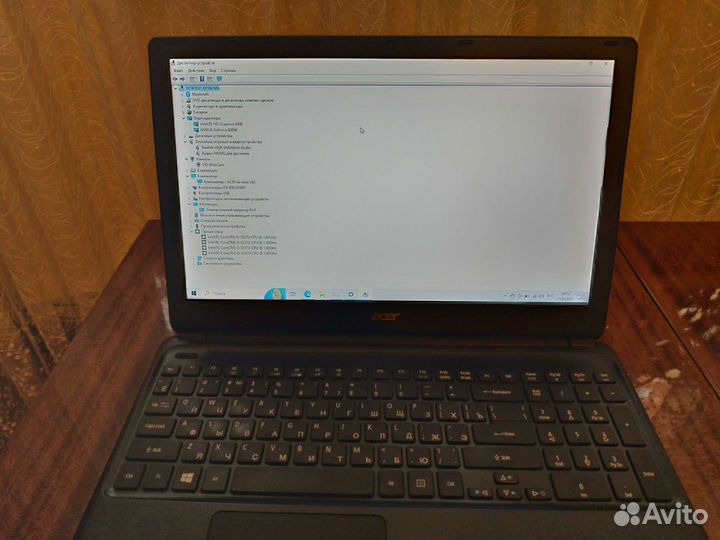 Ноутбук acer