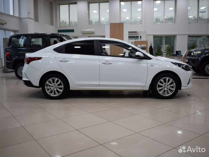 Hyundai Solaris 1.6 МТ, 2020, 59 000 км