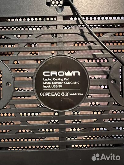 Подставка с охлаждением для ноутбука