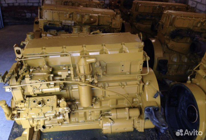Контрактные двигатели caterpillar CAT