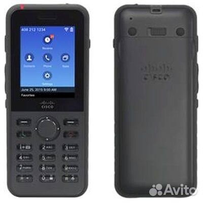 IP телефон Cisco CP-8821-K9-BUN - новый