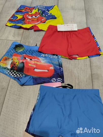 Трусики купальные дет новые