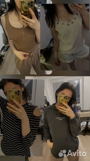 2 пакета вещей на девушку 40-42 размер
