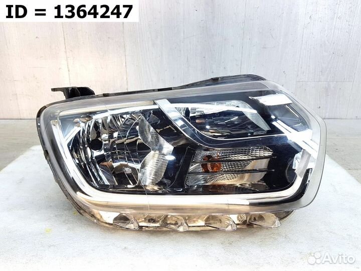 Фара правая Renault Duster 2 2020