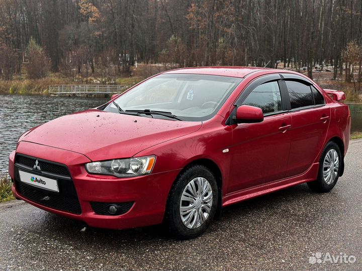 Mitsubishi Lancer 1.8 CVT, 2008, 177 000 км