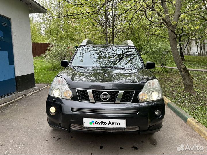 Nissan X-Trail 2.5 CVT, 2008, 210 000 км