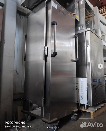 Шкаф тепловой metaltecnica 690.AG б/у