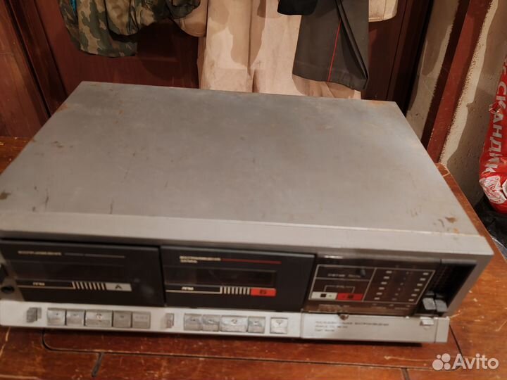 Магнитофонная приставка 