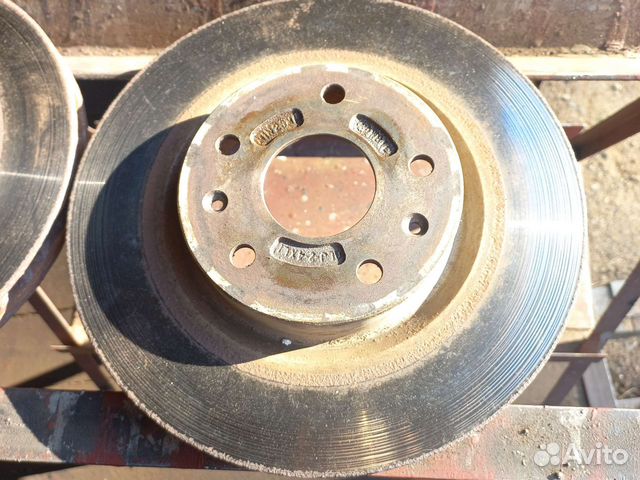 Диски тормозные передние лифан х60