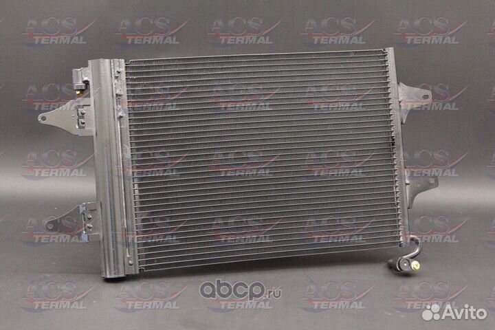 Радиатор кондиционера skoda fabia