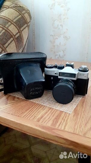 Плёночный фотоаппарат