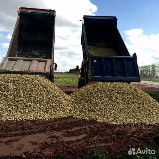 Щебень