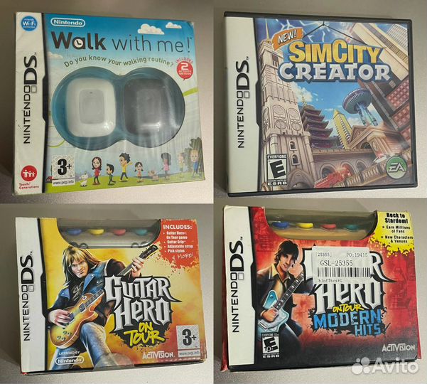 Игры для Nintendo DS