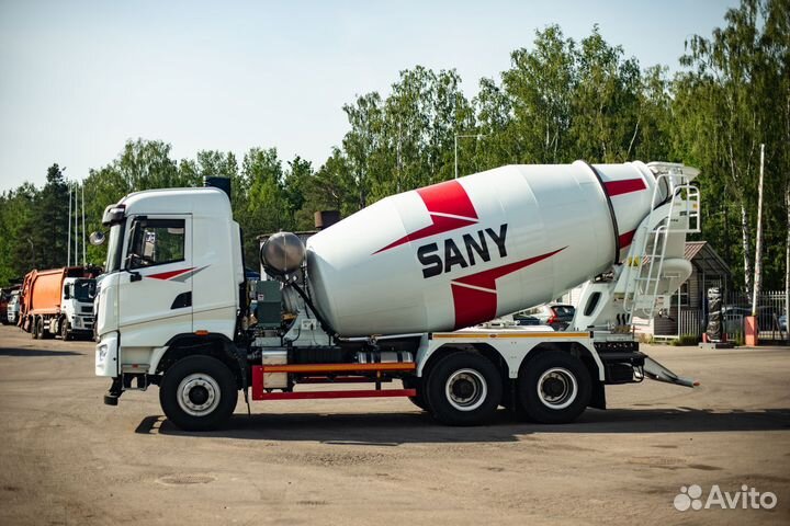 Автобетоносмеситель Sany SY310C-6W(V), 2023