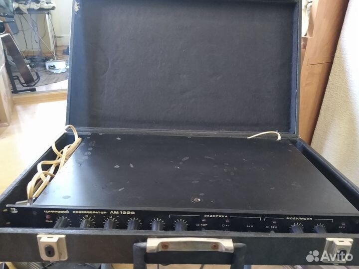 Цифровой ревербератор лм 1229