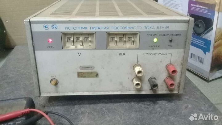 Источник питания Б5-47 Б5-49