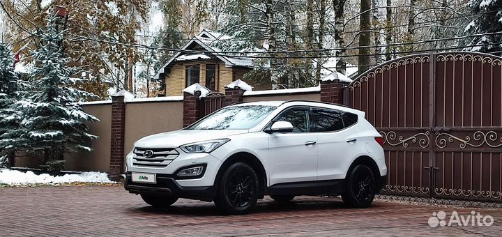 Hyundai Santa Fe 2.4 AT, 2014, 174 000 км
