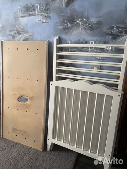 Детская кровать IKEA