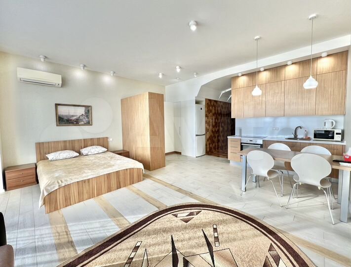 1-к. квартира, 60 м², 8/15 эт.